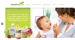 Desktop Screenshot of initiativefoods.com